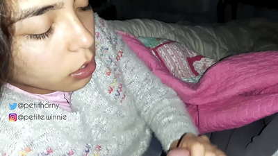 JEG SLUGER AL MIN MANDS OPHOBEDE MÆLK - VISER TUNGE MED SPERM